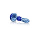 Arsenal Glass - 3.7" Arsenal Cosmic Drift Handpipe – 5ct - blue - Bongs Canada