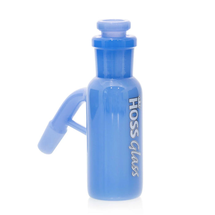 Hoss H018C - Colored Ash Catcher with Removable Downstem