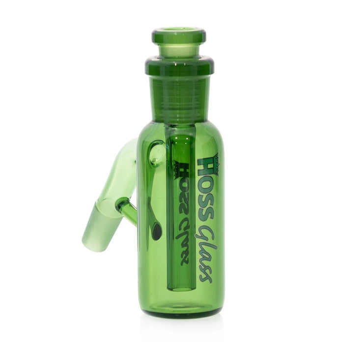 Hoss H018C - Colored Ash Catcher with Removable Downstem