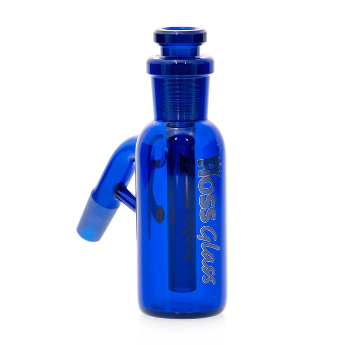 Hoss H018C - Colored Ash Catcher with Removable Downstem