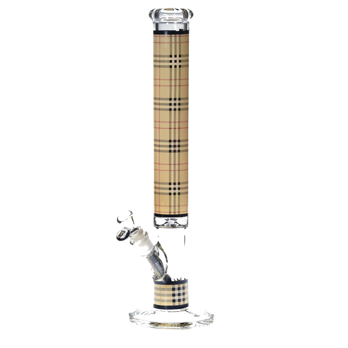 18” H165 Beige - Tartan Straight Tube (5mm)