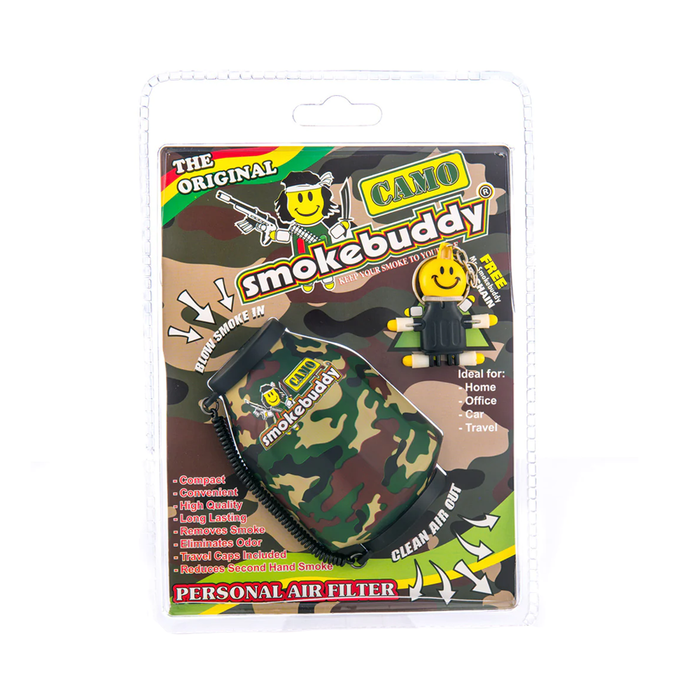 Smoke Buddy - Camo