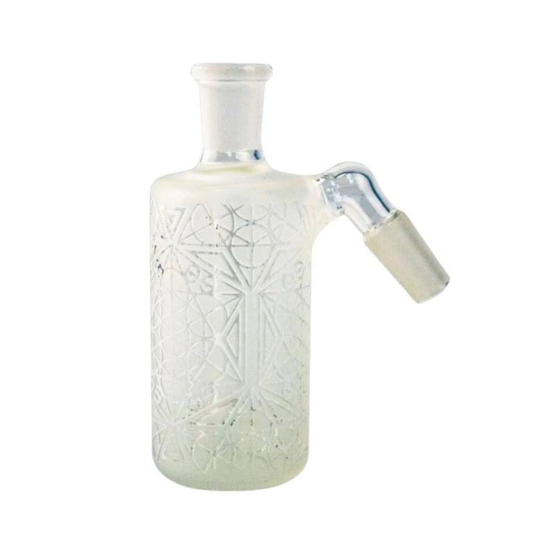 Cheech 45 Degree Sandblast Ash Catcher (14mm) Glass Cheech Bongs Canada