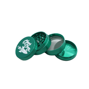 Cheech & Chong Licensed Grinder (Green) Cheech Bongs Canada