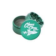 Cheech & Chong Licensed Grinder (Green) Cheech Bongs Canada