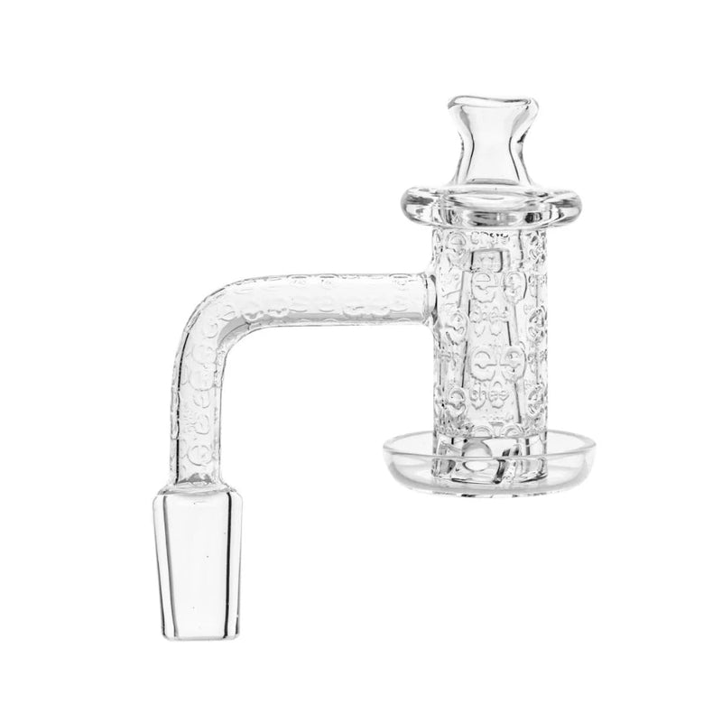 Cheech Quartz Male Spinner Banger (14mm) Glass Cheech Bongs Canada