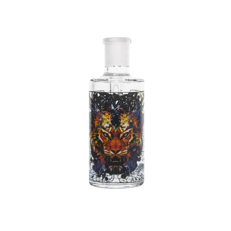 Cheech Tiger Decal Ashcatcher 14mm 45° simple Cheech Bongs Canada