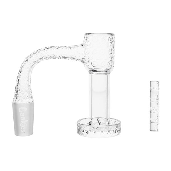 Cookies Slurper Banger Quartz (14mm) Cookies Bongs Canada