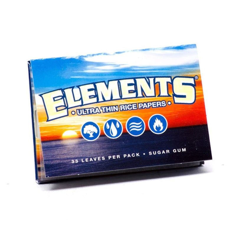 Elements 1 1/2 Rice Papers Elements Bongs Canada