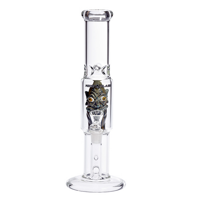 14” NG 8025 Goblin Straight Bong (5mm)