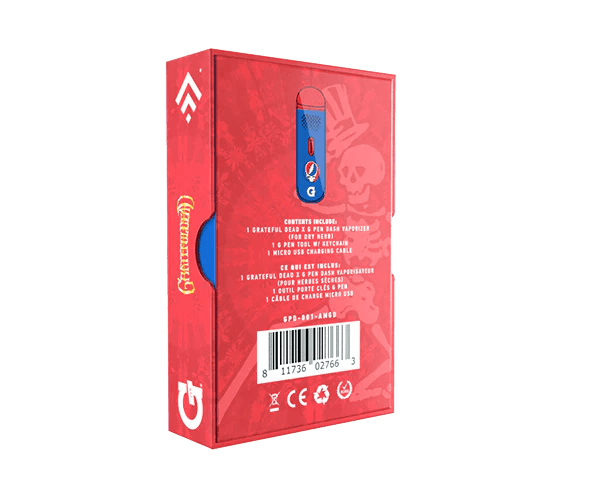 Grateful Dead x G Pen Dash Vaporizer G Pen Bongs Canada