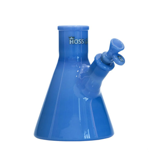 Hoss Glass H004C Full Color Beaker Base (19mm) - Build A Bong Hoss Glass Bongs Canada
