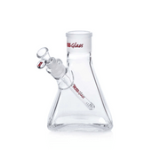Hoss Glass H057 Pyramid Base (7mm) - Build A Bong Hoss Glass Bongs Canada