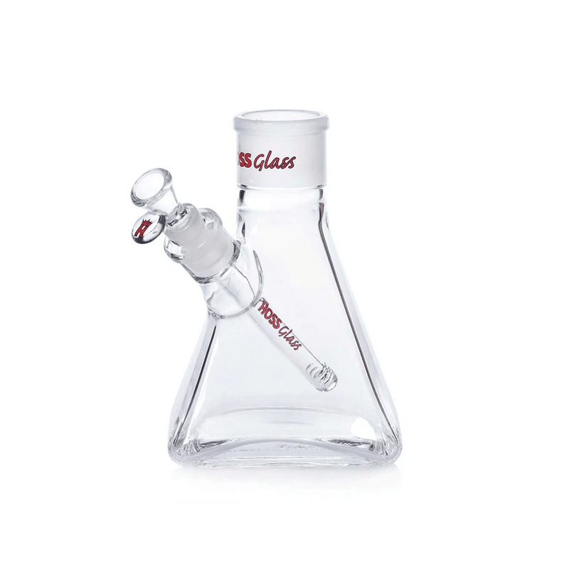 Hoss Glass H057 Pyramid Base (7mm) - Build A Bong Hoss Glass Bongs Canada