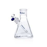 Hoss Glass H057 Pyramid Base (7mm) - Build A Bong Hoss Glass Bongs Canada