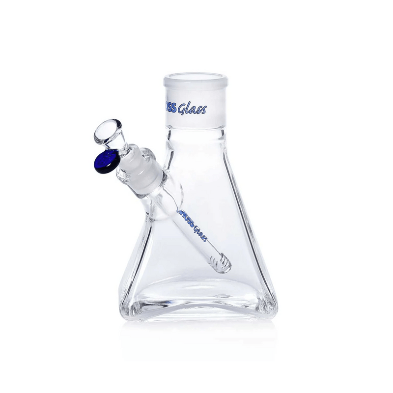 Hoss Glass H057 Pyramid Base (7mm) - Build A Bong Hoss Glass Bongs Canada