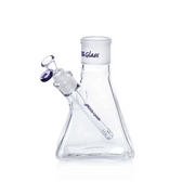 Hoss Glass H057 Pyramid Base (7mm) - Build A Bong Hoss Glass Bongs Canada