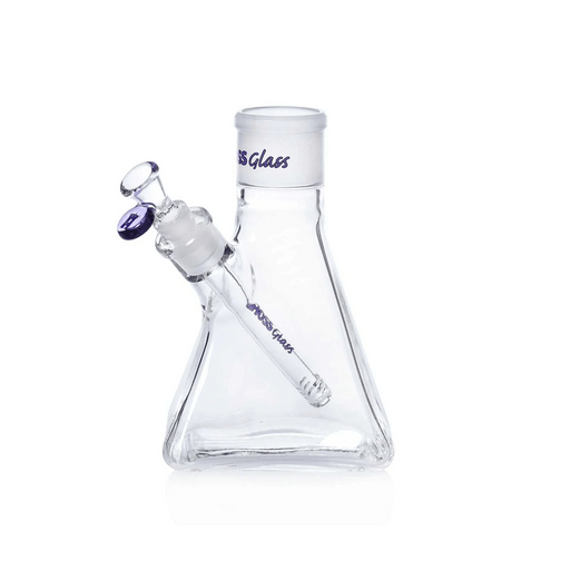 Hoss Glass H057 Pyramid Base (7mm) - Build A Bong Hoss Glass Bongs Canada