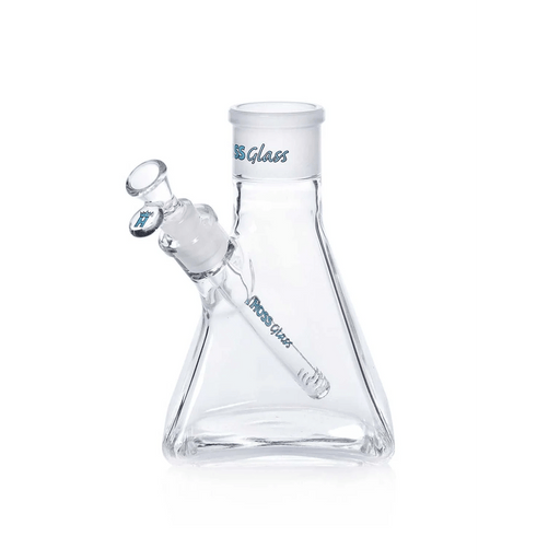 Hoss Glass H057 Pyramid Base (7mm) - Build A Bong Hoss Glass Bongs Canada