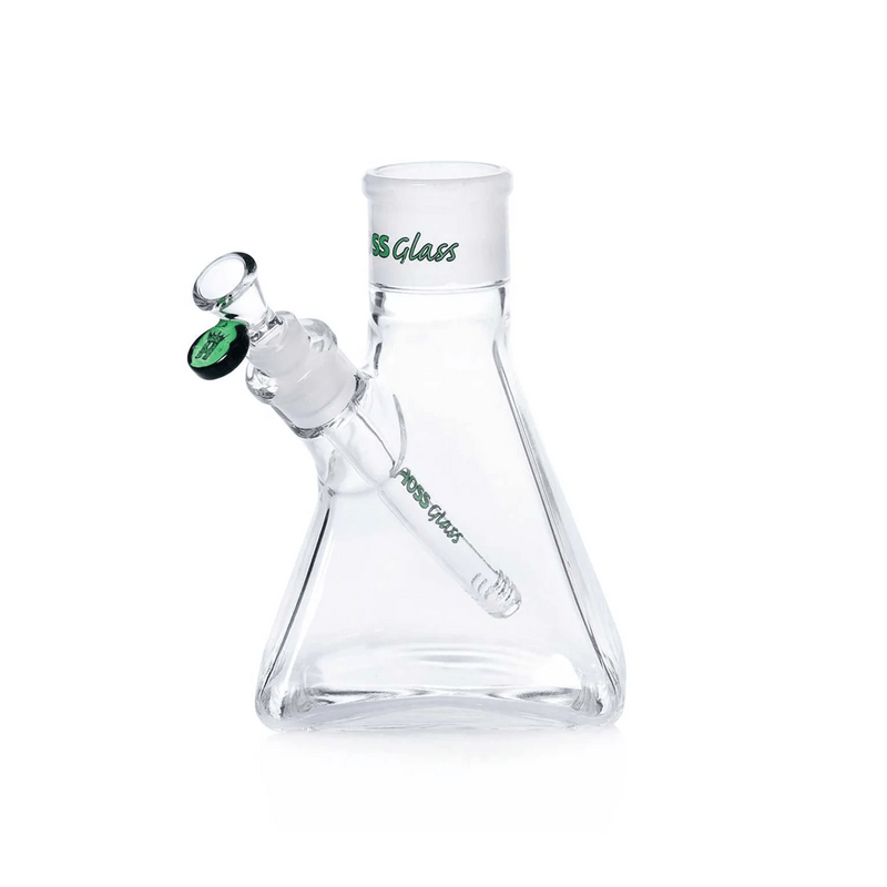 Hoss Glass H057 Pyramid Base (7mm) - Build A Bong Hoss Glass Bongs Canada