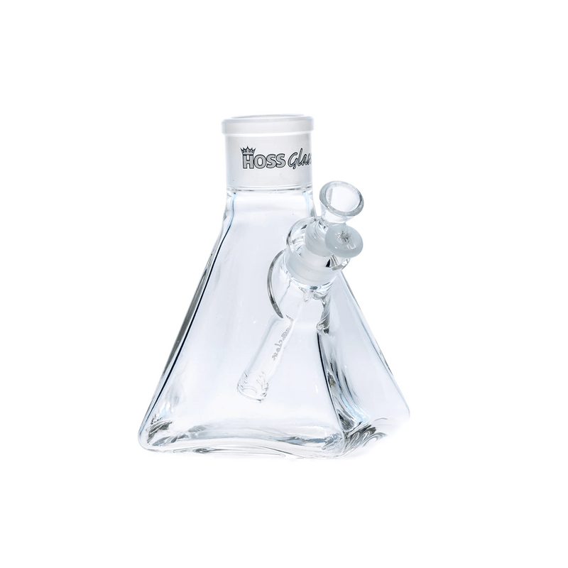 Hoss Glass H057 Pyramid Base (7mm) - Build A Bong Hoss Glass Bongs Canada