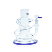 Hoss Glass H168 Recycler Base (5mm) - Build A Bong Hoss Glass Bongs Canada