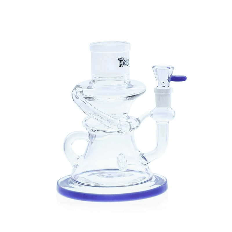 Hoss Glass H168 Recycler Base (5mm) - Build A Bong Hoss Glass Bongs Canada