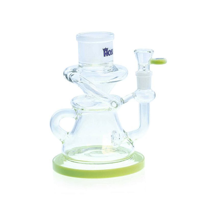 Hoss Glass H168 Recycler Base (5mm) - Build A Bong Hoss Glass Bongs Canada
