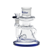 Hoss Glass H168 Recycler Base (5mm) - Build A Bong Hoss Glass Bongs Canada
