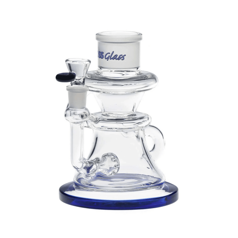 Hoss Glass H168 Recycler Base (5mm) - Build A Bong Hoss Glass Bongs Canada