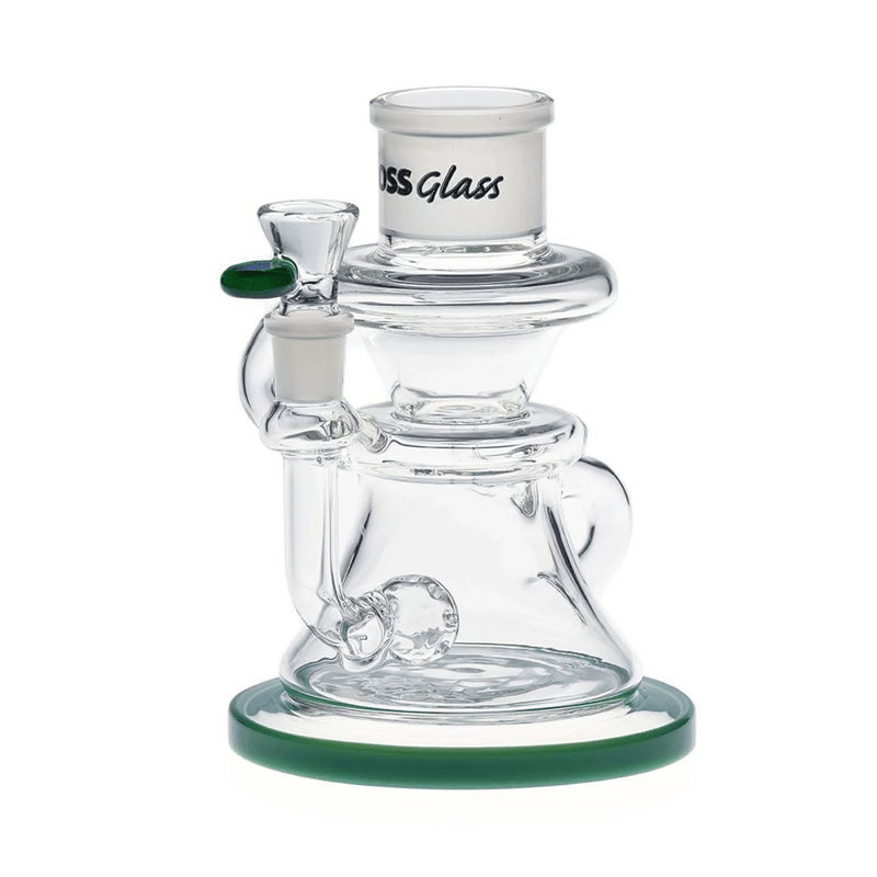 Hoss Glass H168 Recycler Base (5mm) - Build A Bong Hoss Glass Bongs Canada