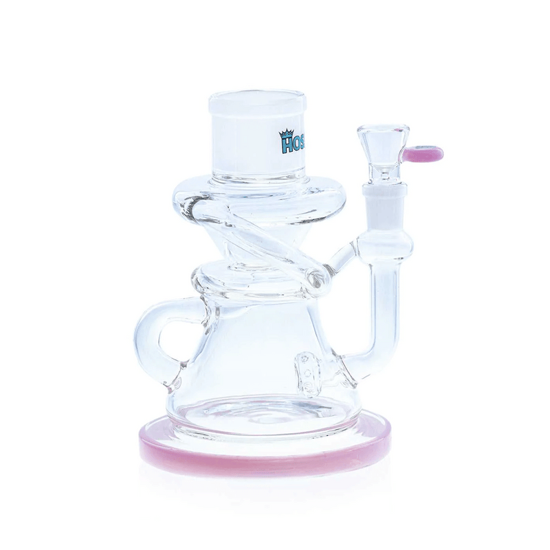 Hoss Glass H168 Recycler Base (5mm) - Build A Bong Hoss Glass Bongs Canada