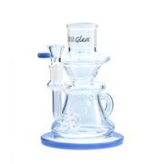 Hoss Glass H168 Recycler Base (5mm) - Build A Bong Hoss Glass Bongs Canada