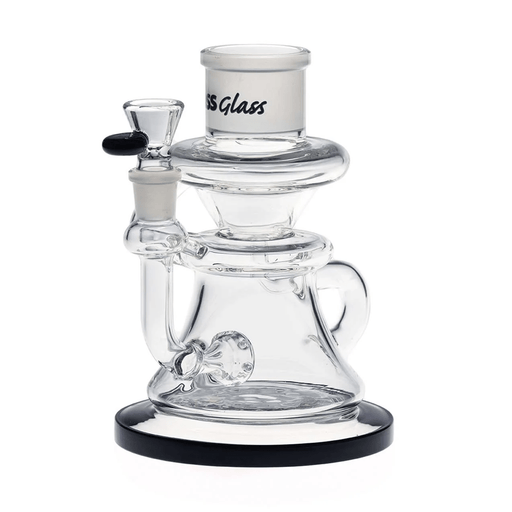 Hoss Glass H168 Recycler Base (5mm) - Build A Bong Hoss Glass Bongs Canada