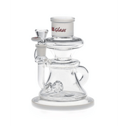 Hoss Glass H168 Recycler Base (5mm) - Build A Bong Hoss Glass Bongs Canada