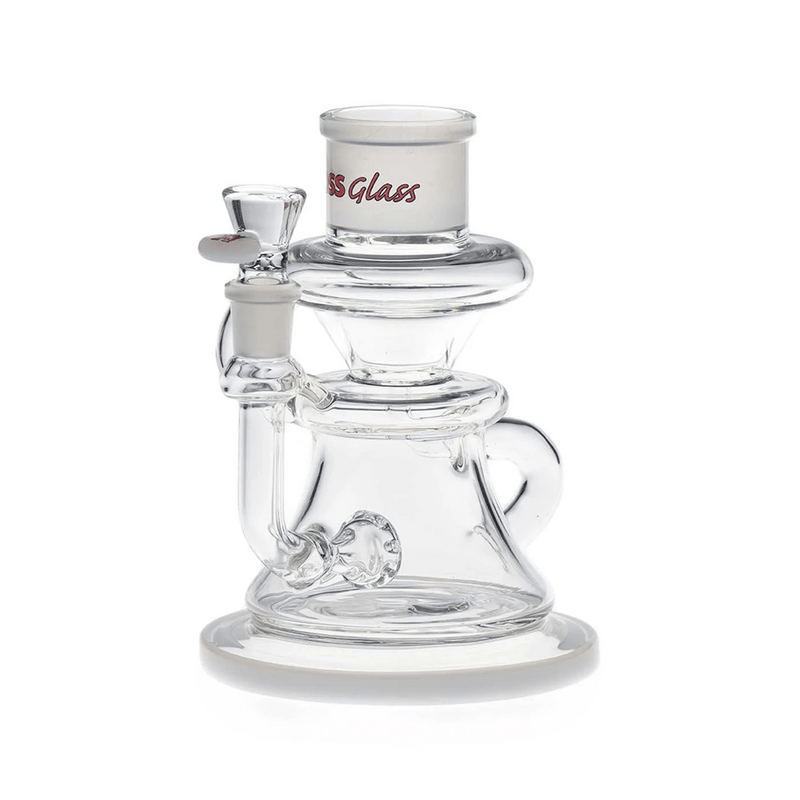 Hoss Glass H168 Recycler Base (5mm) - Build A Bong Hoss Glass Bongs Canada