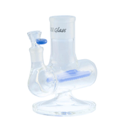 Hoss Glass Triple Inline Diffuser Base - Build A Bong Hoss Glass Bongs Canada