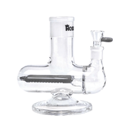 Hoss Glass Triple Inline Diffuser Base - Build A Bong Hoss Glass Bongs Canada