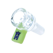 Hoss Glass YX101C Screen Bowl Colored Rectangular Tab Bong Bowl Hoss Glass Bongs Canada