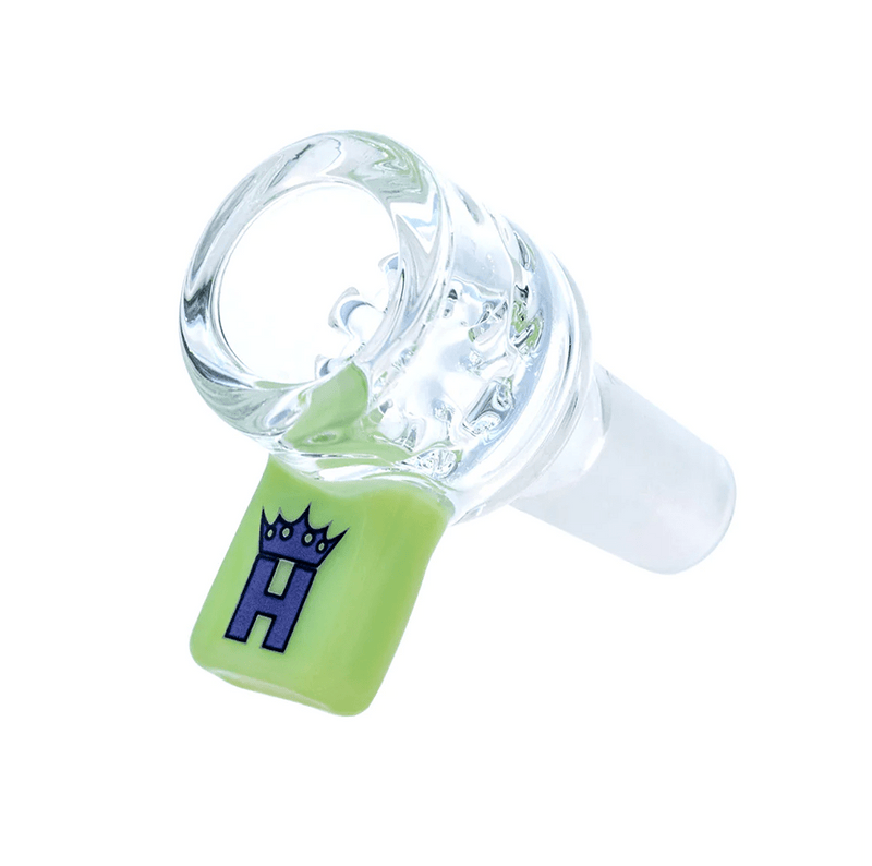 Hoss Glass YX101C Screen Bowl Colored Rectangular Tab Bong Bowl Hoss Glass Bongs Canada