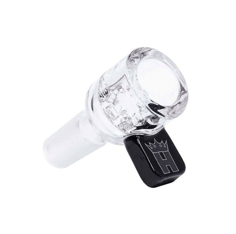 Hoss Glass YX101C Screen Bowl Colored Rectangular Tab Bong Bowl Hoss Glass Bongs Canada