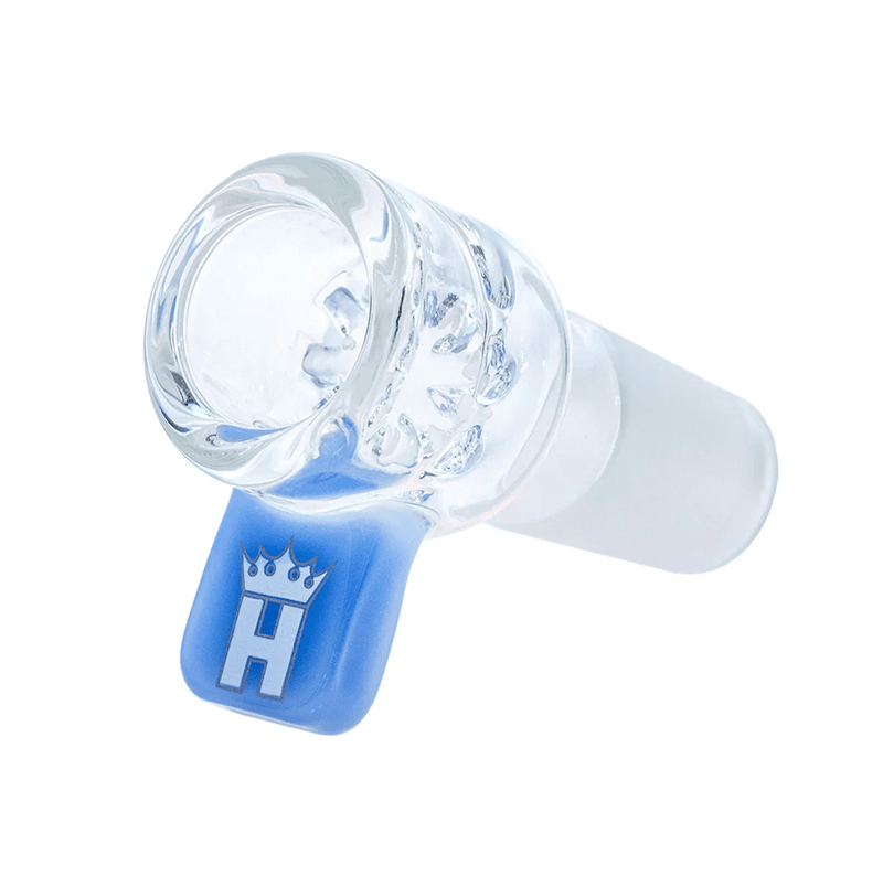 Hoss Glass YX101C Screen Bowl Colored Rectangular Tab Bong Bowl Hoss Glass Bongs Canada