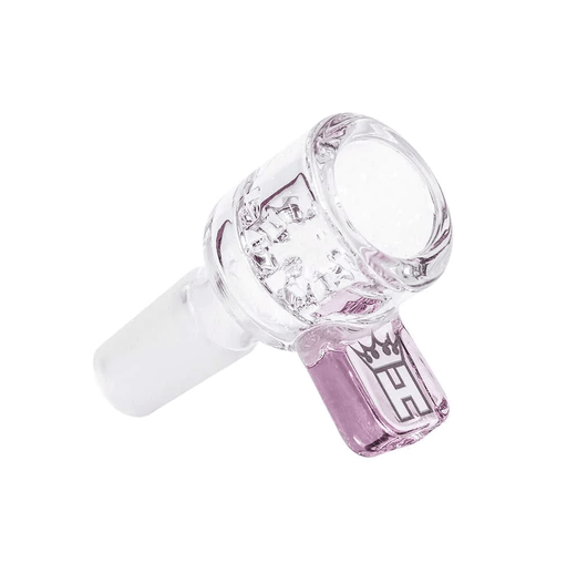 Hoss Glass YX101C Screen Bowl Colored Rectangular Tab Bong Bowl Hoss Glass Bongs Canada