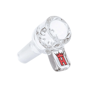 Hoss Glass YX101C Screen Bowl Colored Rectangular Tab Bong Bowl Hoss Glass Bongs Canada