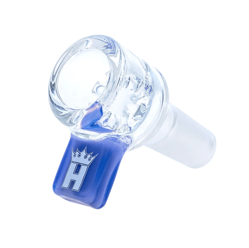 Hoss Glass YX101C Screen Bowl Colored Rectangular Tab Bong Bowl Hoss Glass Bongs Canada