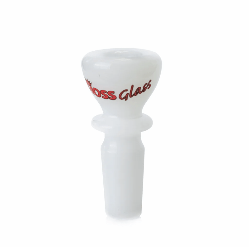 Hoss Glass YX20C Full Color Chunky Snapper Bong Bowl Hoss Glass Bongs Canada