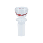 Hoss Glass YX20C Full Color Chunky Snapper Bong Bowl Hoss Glass Bongs Canada
