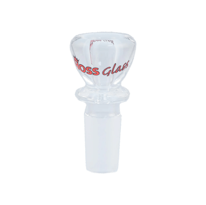 Hoss Glass YX20C Full Color Chunky Snapper Bong Bowl Hoss Glass Bongs Canada