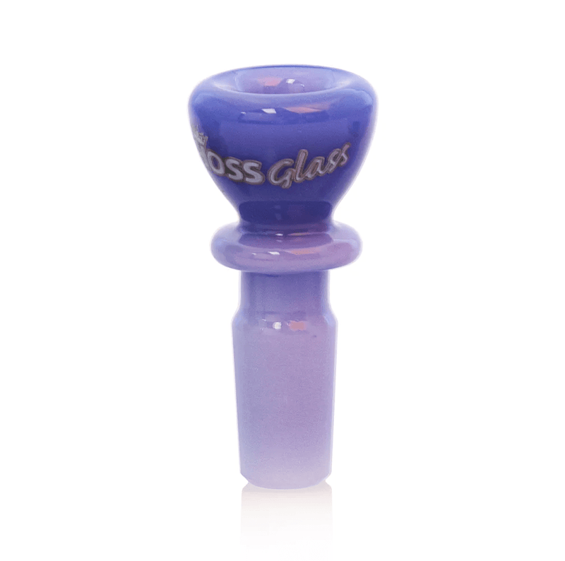 Hoss Glass YX20C Full Color Chunky Snapper Bong Bowl Hoss Glass Bongs Canada