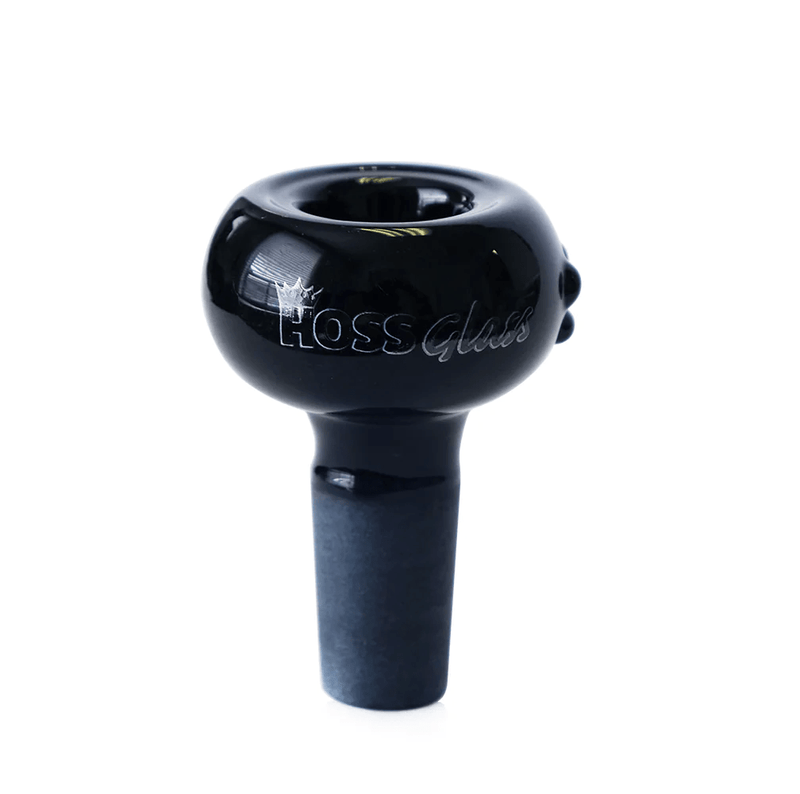 Hoss Glass YX21C Full Color Super Thick Bong Bowl Hoss Glass Bongs Canada